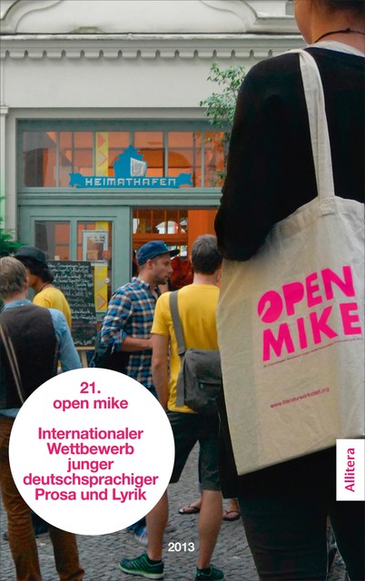 21. open mike, Literaturwerkstatt Berlin