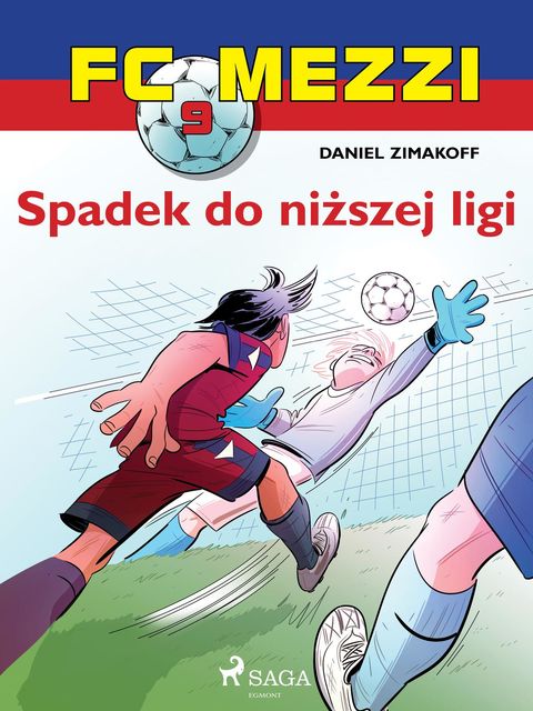 FC Mezzi 9 – Spadek do niższej ligi, Daniel Zimakoff