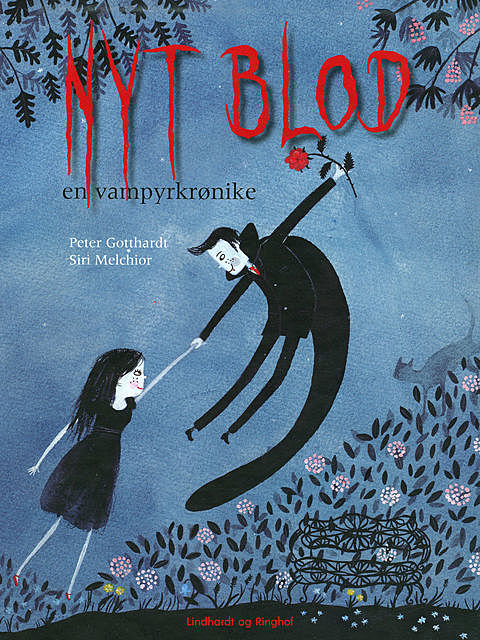 Nyt blod – en vampyrkrønike, Peter Gotthardt