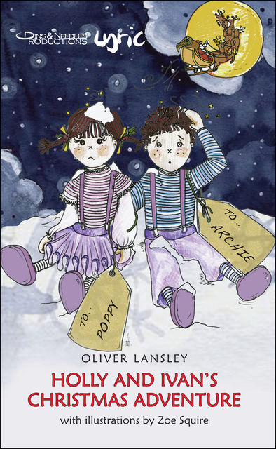 Holly and Ivan's Christmas Adventure, Oliver Lansley