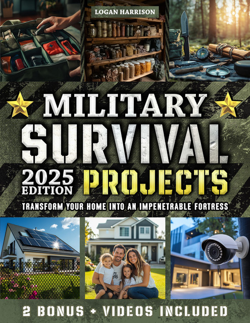 Military Survival Projects, Logan Harrison