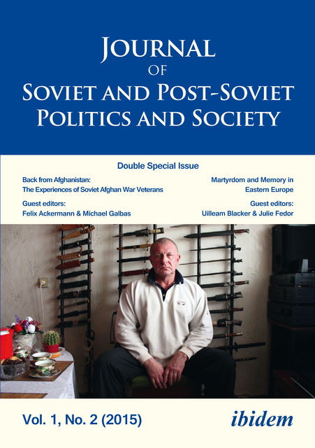 Journal of Soviet and Post-Soviet Politics and Society, Felix Ackermann