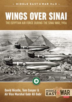 Wings Over Sinai, David Nicolle, Tom Cooper, Gabr Ali Gabr
