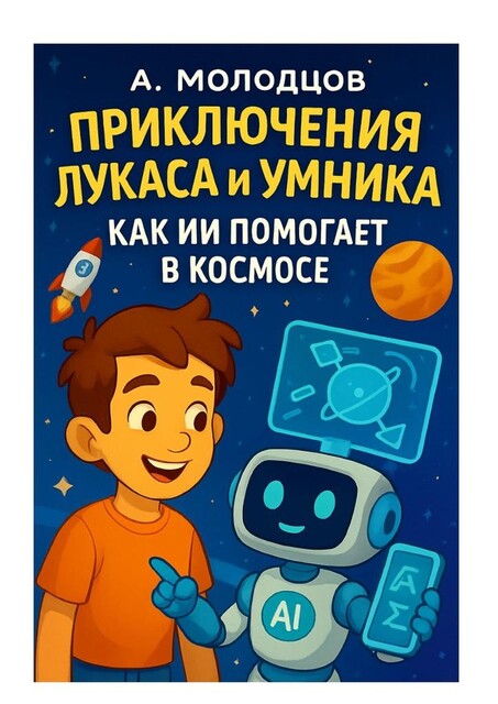 Приключения Лукаса и Умника: как ИИ помогает в космосе, Александр Молодцов
