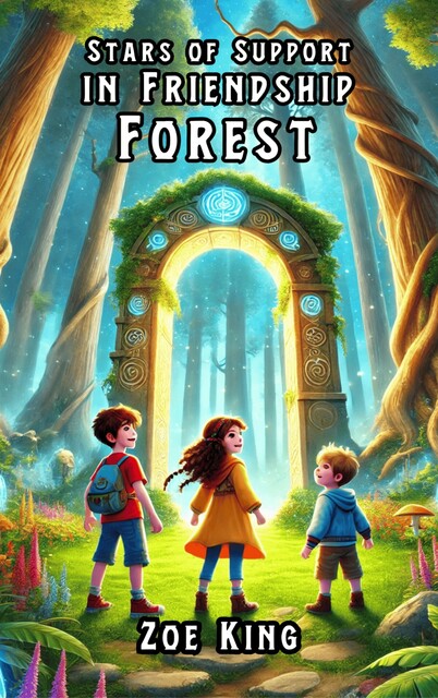 Stars of Support in Friendship Forest, Zoe King