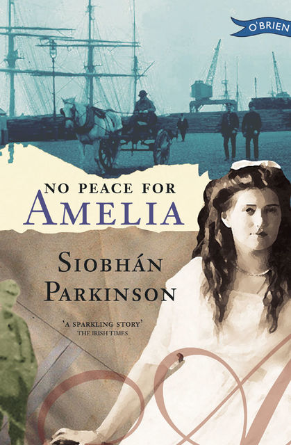 No Peace for Amelia, Siobhan Parkinson