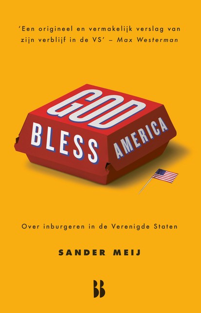 God bless America, Sander Meij