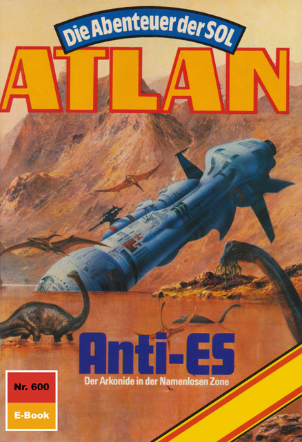 Atlan 600: Anti-Es, Peter Griese