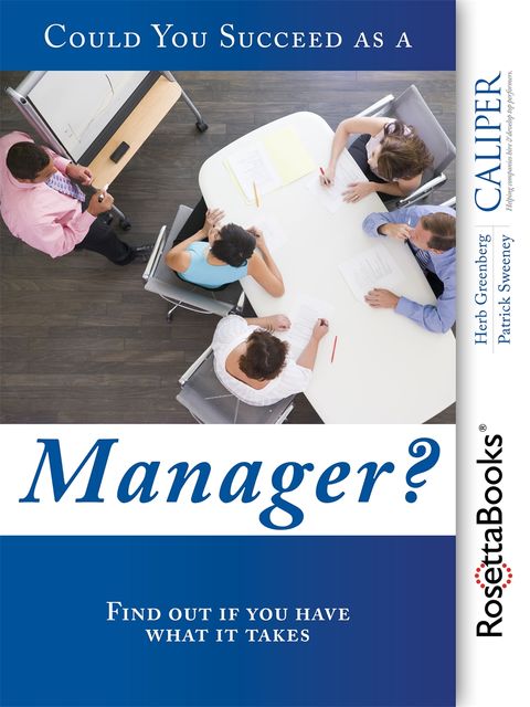 Could You Succeed as a Manager?, Herb Greenberg, Patrick Sweeney
