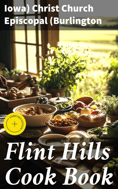 Flint Hills Cook Book, Iowa) Christ Church Episcopal (Burlington