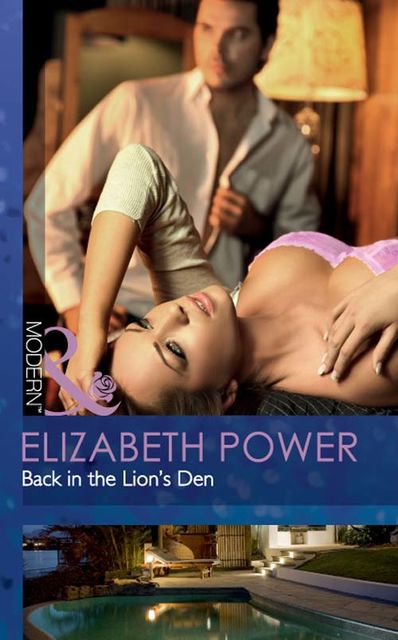 Back in the Lion's Den, Elizabeth Power
