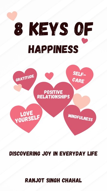 8 Keys of Happiness, Ranjot Singh Chahal