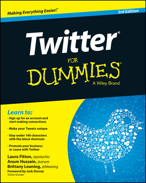 Twitter For Dummies, Laura Fitton, Anum Hussain, Brittany Leaning