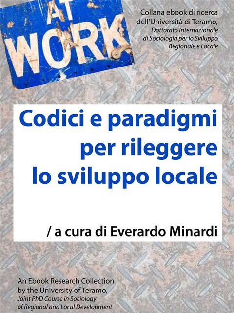 Codici e paradigmi per rileggere lo sviluppo locale, Everardo Minardi