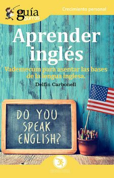 Guíaburros Aprender Inglés, Delfín Carbonell