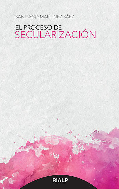 El proceso de secularización, Santiago Martínez Sáez
