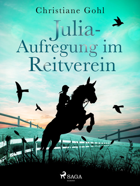 Julia – Aufregung im Reitverein, Christiane Gohl