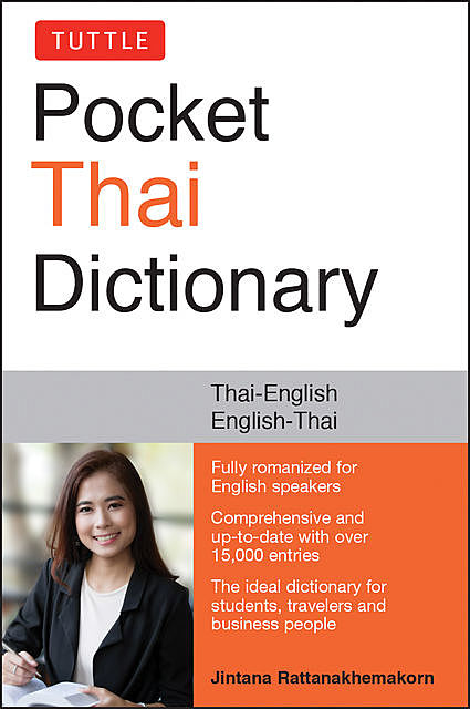 Tuttle Pocket Thai Dictionary, Jintana Rattanakhemakorn