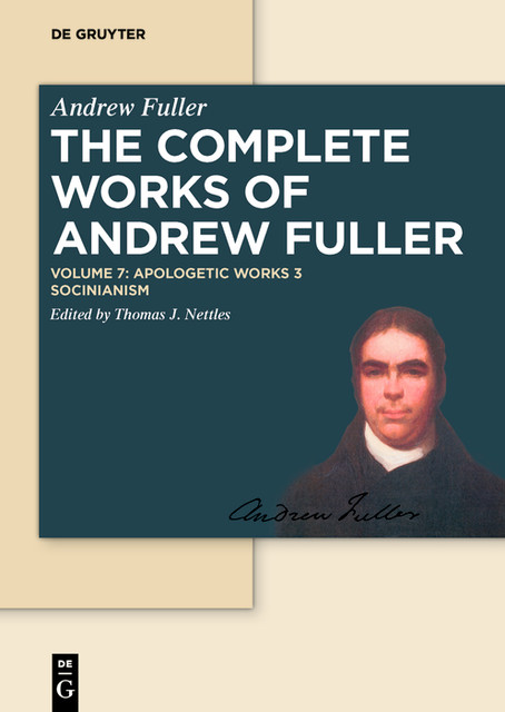 Apologetic Works 3, Andrew Fuller