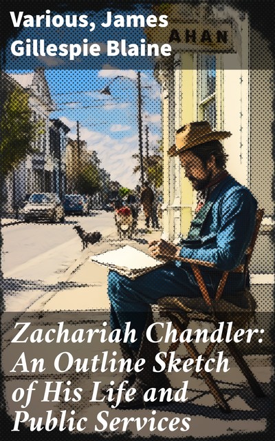 Zachariah Chandler: An Outline Sketch of His Life and Public Services, Various, James Blaine