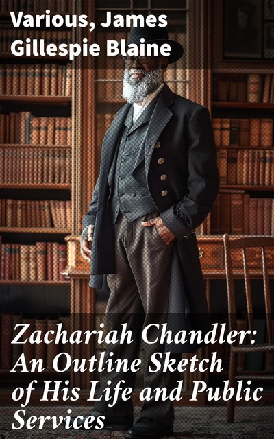 Zachariah Chandler: An Outline Sketch of His Life and Public Services, Various, James Blaine