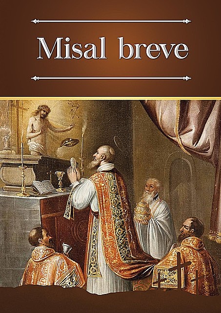 MISAL BREVE, Enrique M Escribano