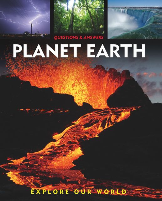 Questions and Answers about: Planet Earth, Alex Woolf, Rebecca Gerlings