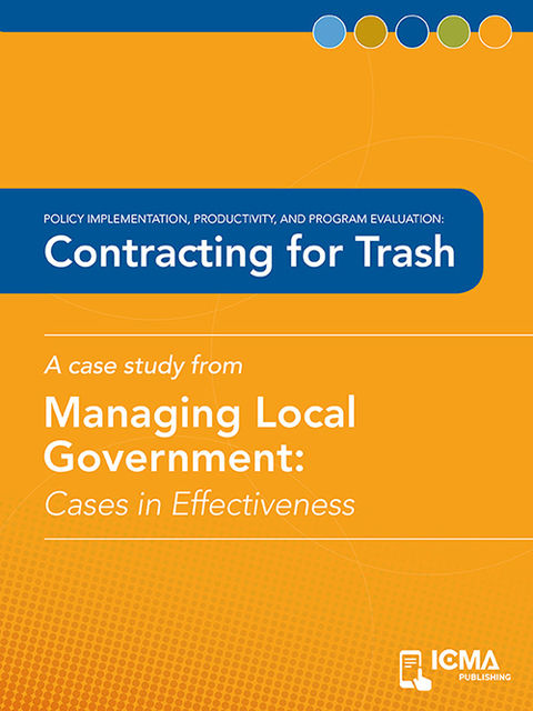 Contracting for Trash, Charldean Newell, Scott D.Lazenby