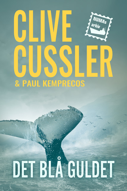 Det blå guldet, Clive Cussler