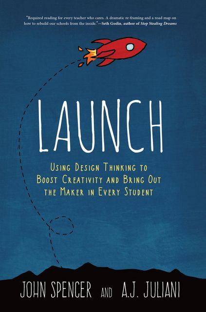 Launch, John Spencer, A.J. Juliani