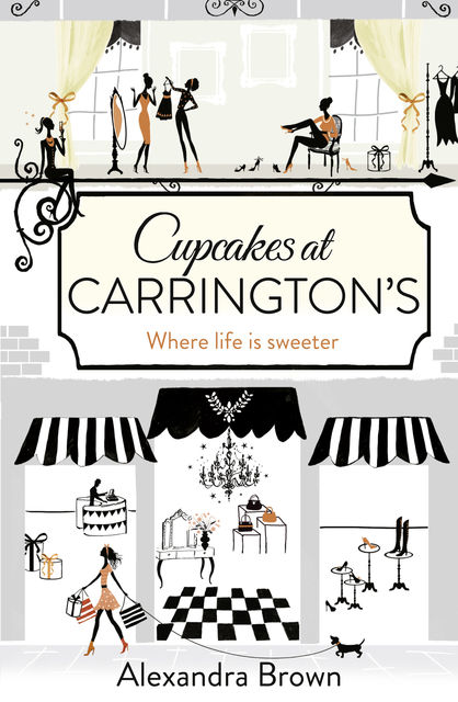 Cupcakes at Carrington’s, Alexandra Brown
