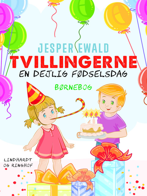 Tvillingerne: En dejlig fødselsdag, Jesper Ewald