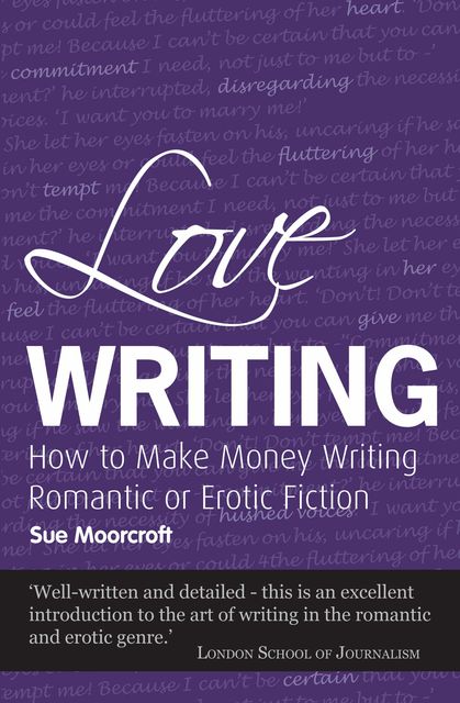 Love Writing, Sue Moorcroft