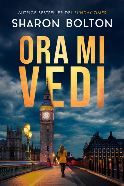Ora mi vedi, Sharon Bolton