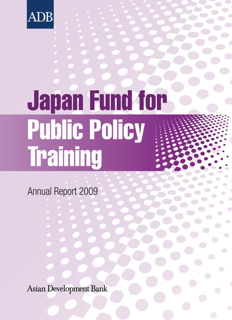 Japan Fund for Public Policy Training, Asian Development Bank