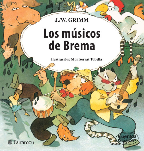 Los músicos de Brema, Jacob Grimm