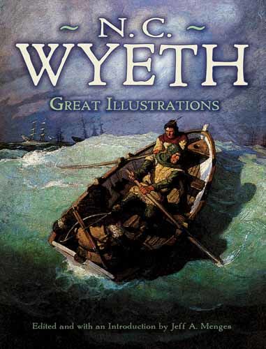 Great Illustrations by N. C. Wyeth, N.C.Wyeth