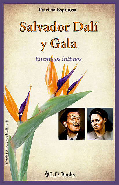 Salvador Dali y Gala, Patricia Espinosa