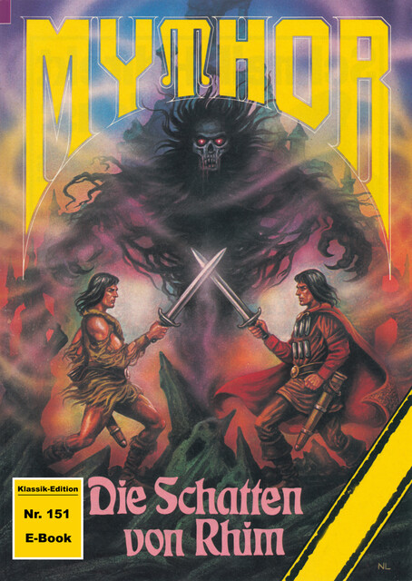 Mythor 151: Die Schatten von Rhim, Paul Wolf