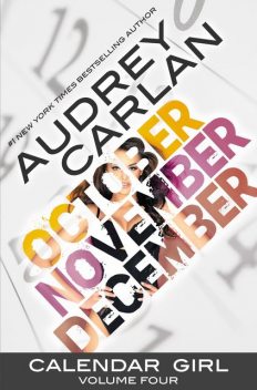 Calendar Girl Anthology 4, Audrey Carlan