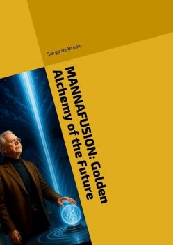 MANNAFUSION: Golden Alchemy of the Future. Alchemy of Light and return of the golden substance, Serge de Brook