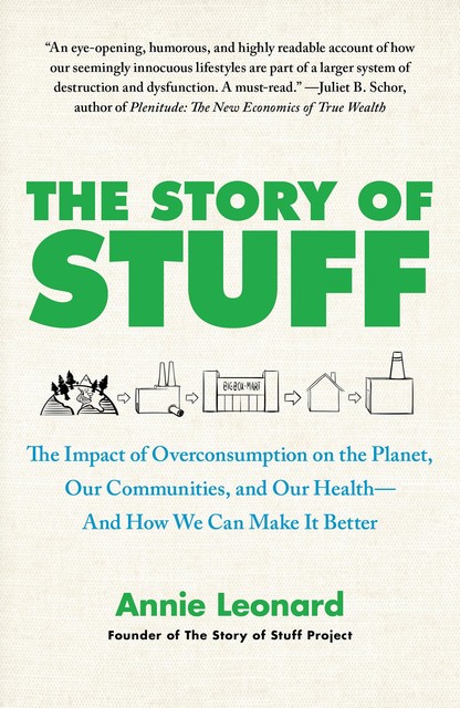 THE STORY OF STUFF, Annie Leonard