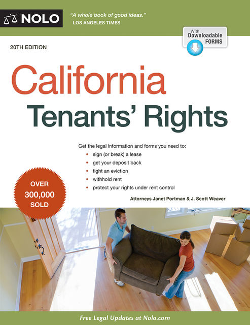 California Tenants’ Rights, David Brown, Janet Portman