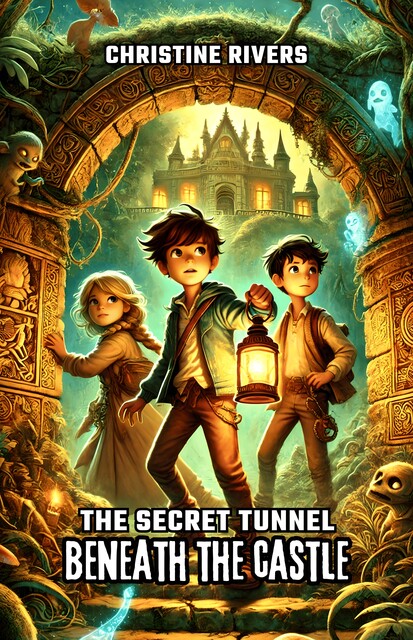 The Secret Tunnel Beneath the Castle, Christine Rivers