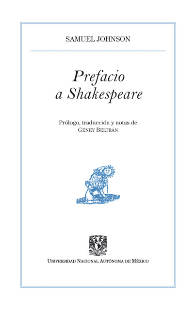 Prefacio a Shakespeare, Samuel Johnson