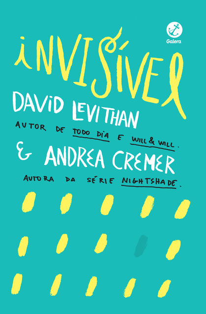 Invisível, David Levithan