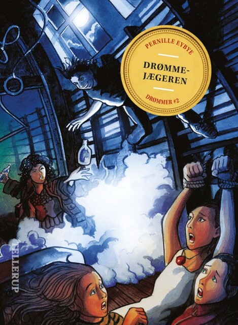 Drømmer #2: Drømmejægeren, Pernille Eybye