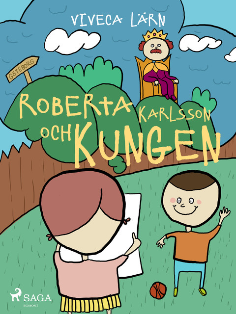 Roberta Karlsson och Kungen, Viveca Lärn