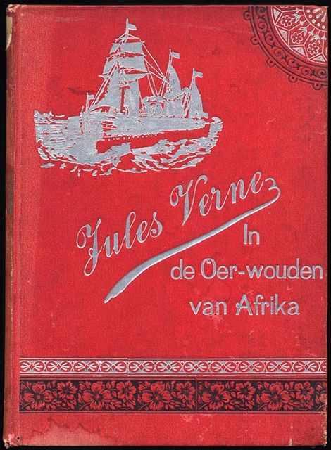 In de Oer-wouden van Afrika, Jules Verne