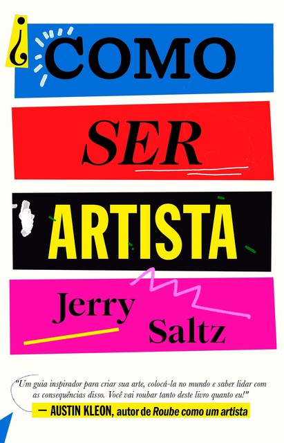 Como ser artista, Jerry Saltz